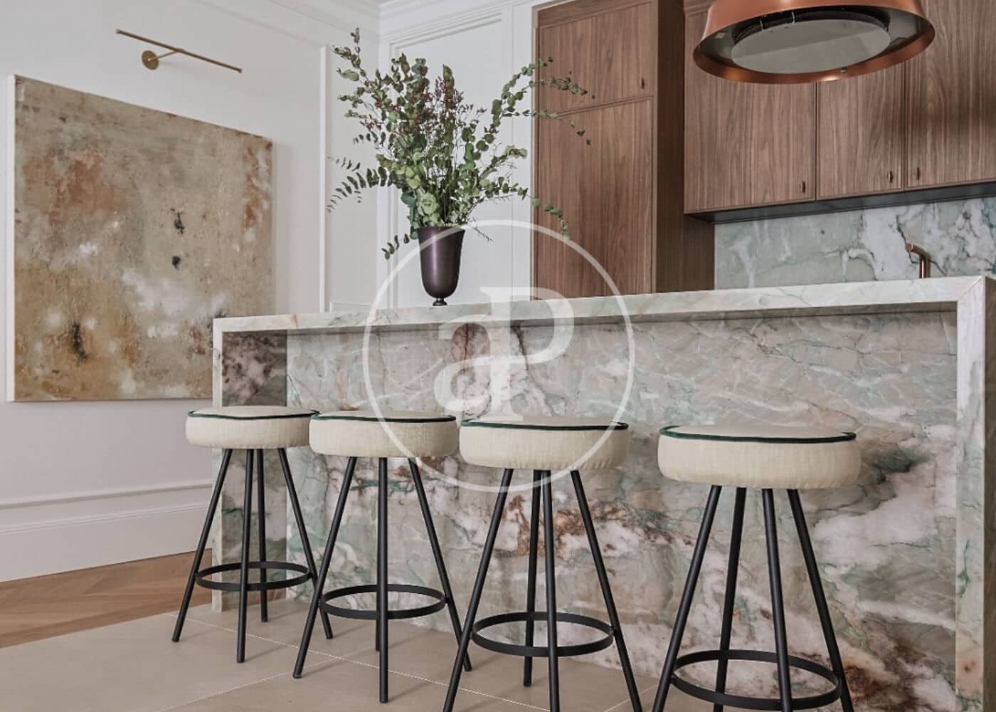 4 chambre Appartement à vendre à Madrid ville - 2 480 000 € (Ref: 10119957)