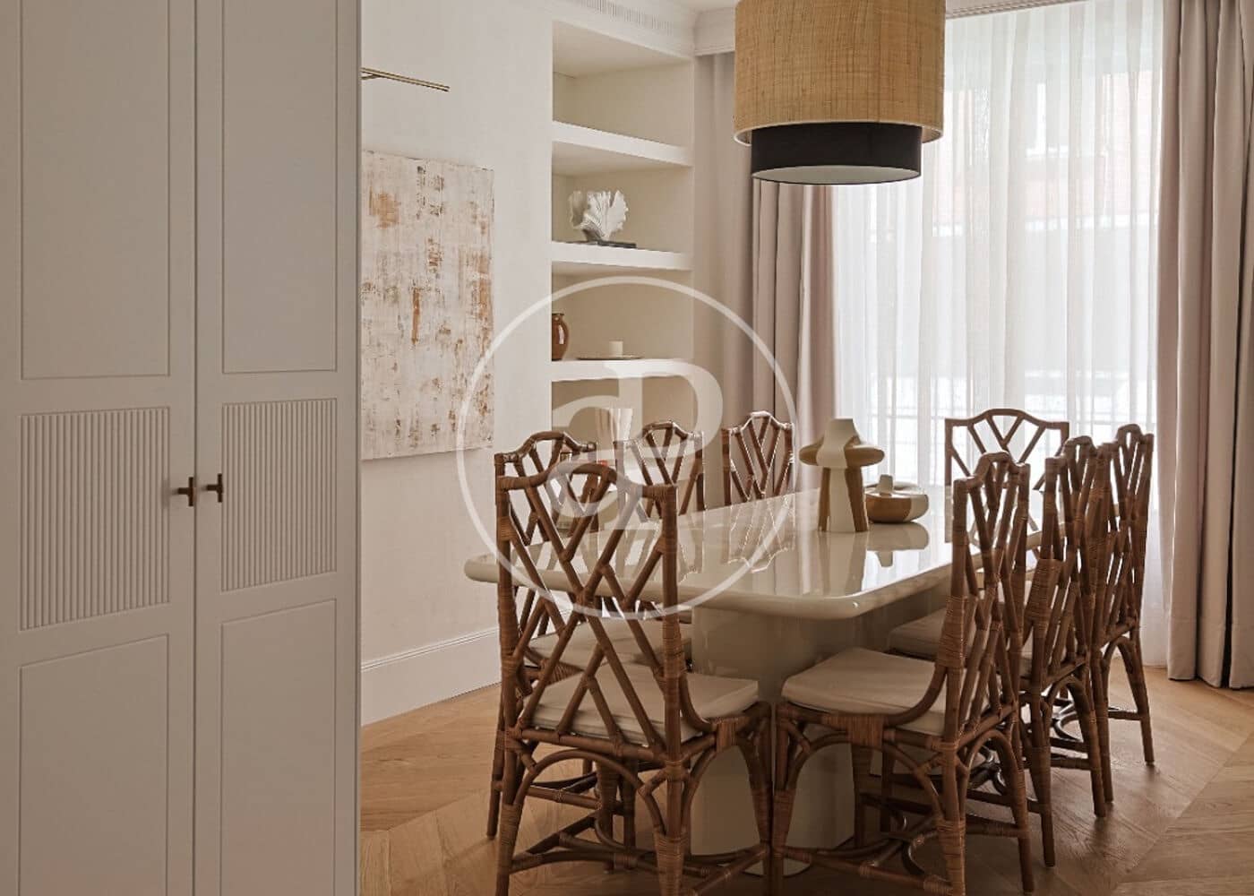4 chambre Appartement à vendre à Madrid ville - 2 480 000 € (Ref: 10119957)