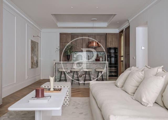 4 chambre Appartement à vendre à Rios Rosas, Madrid ville - 2 480 000 € (Ref: 10119957)