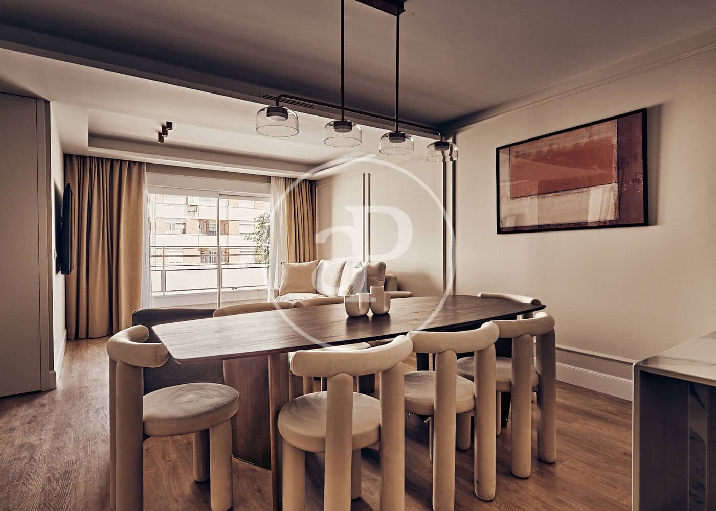 4 chambre Appartement à vendre à Madrid ville avec garage - 1 799 000 € (Ref: 10119958)