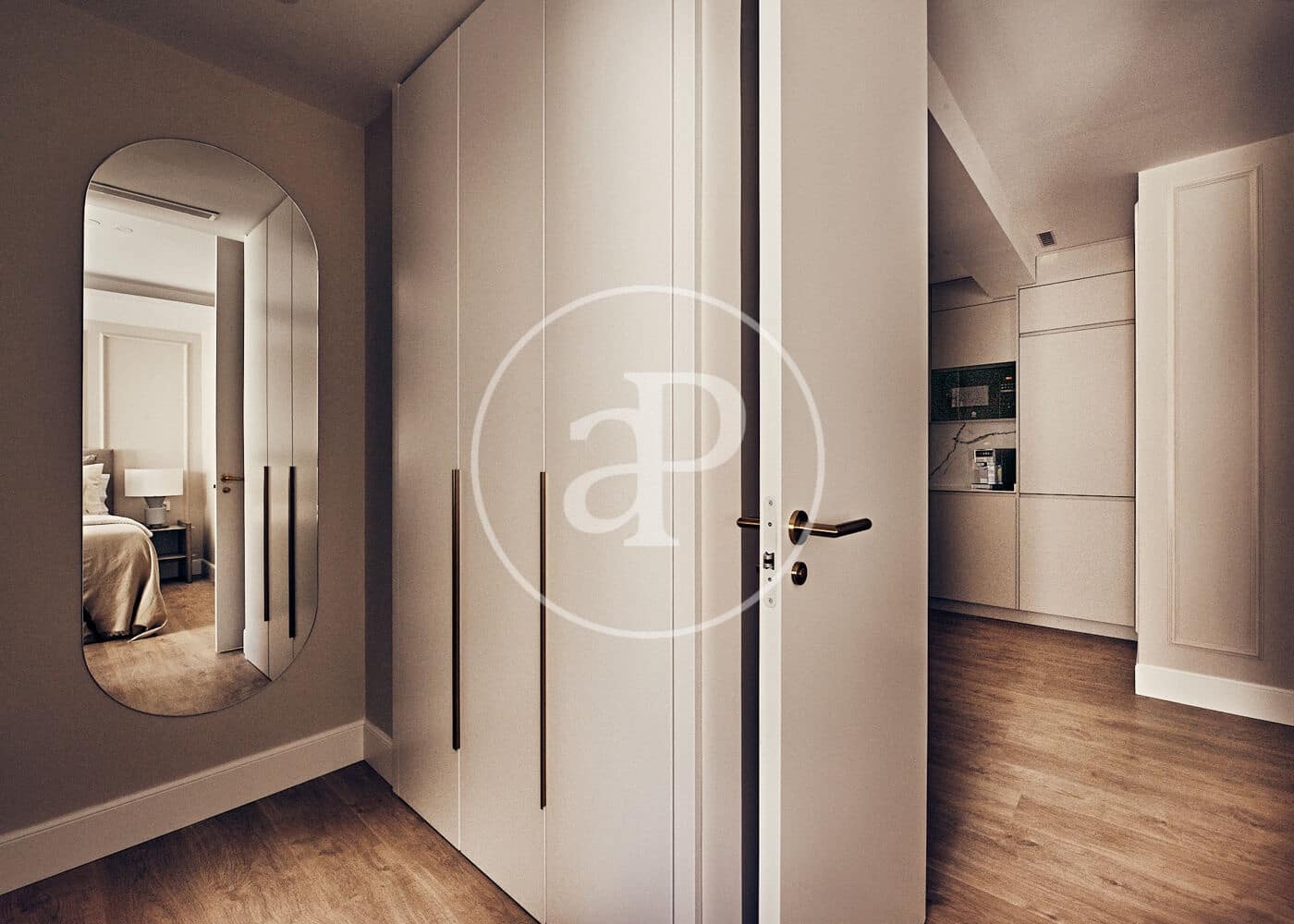 4 chambre Appartement à vendre à Madrid ville avec garage - 1 799 000 € (Ref: 10119958)