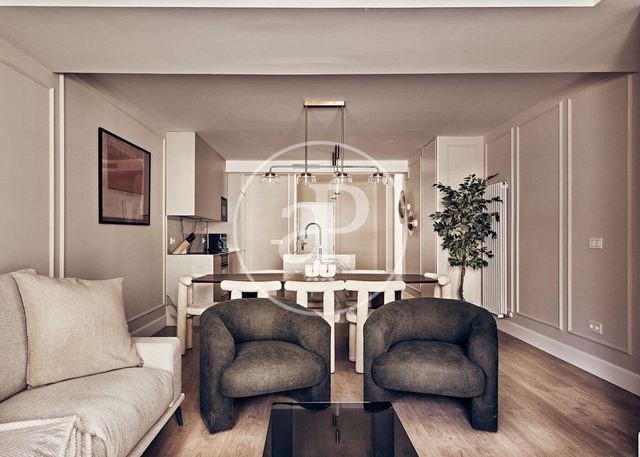 4 chambre Appartement à vendre à Trafalgar, Madrid ville avec garage - 1 799 000 € (Ref: 10119958)