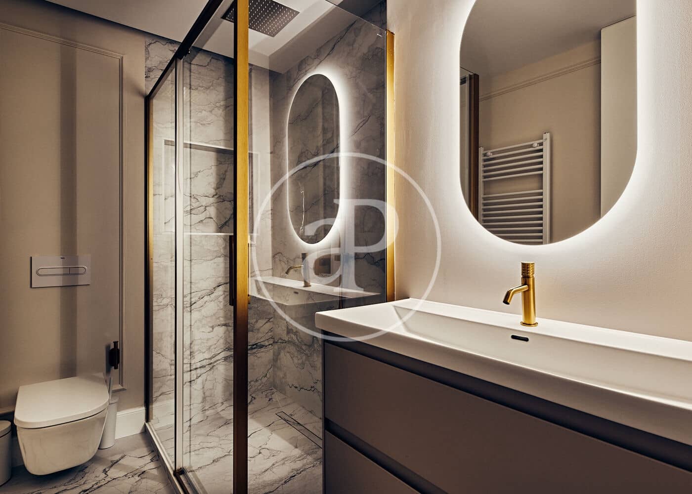 4 chambre Appartement à vendre à Madrid ville avec garage - 1 799 000 € (Ref: 10119958)