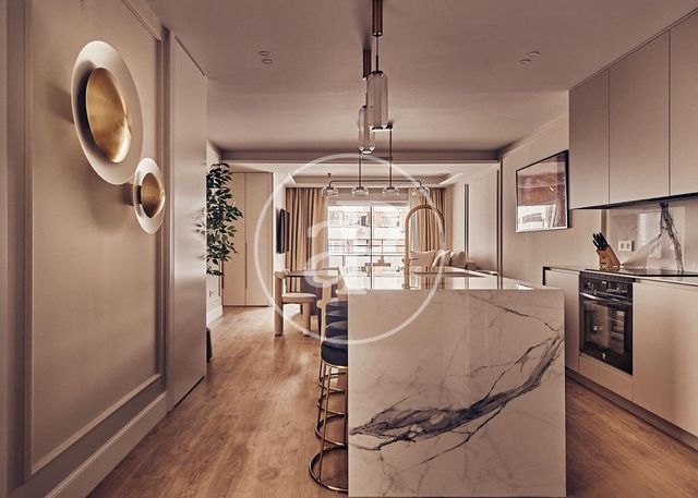 4 chambre Appartement à vendre à Trafalgar, Madrid ville avec garage - 1 799 000 € (Ref: 10119958)