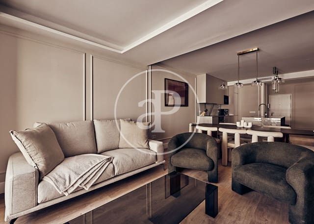 4 chambre Appartement à vendre à Trafalgar, Madrid ville avec garage - 1 799 000 € (Ref: 10119958)