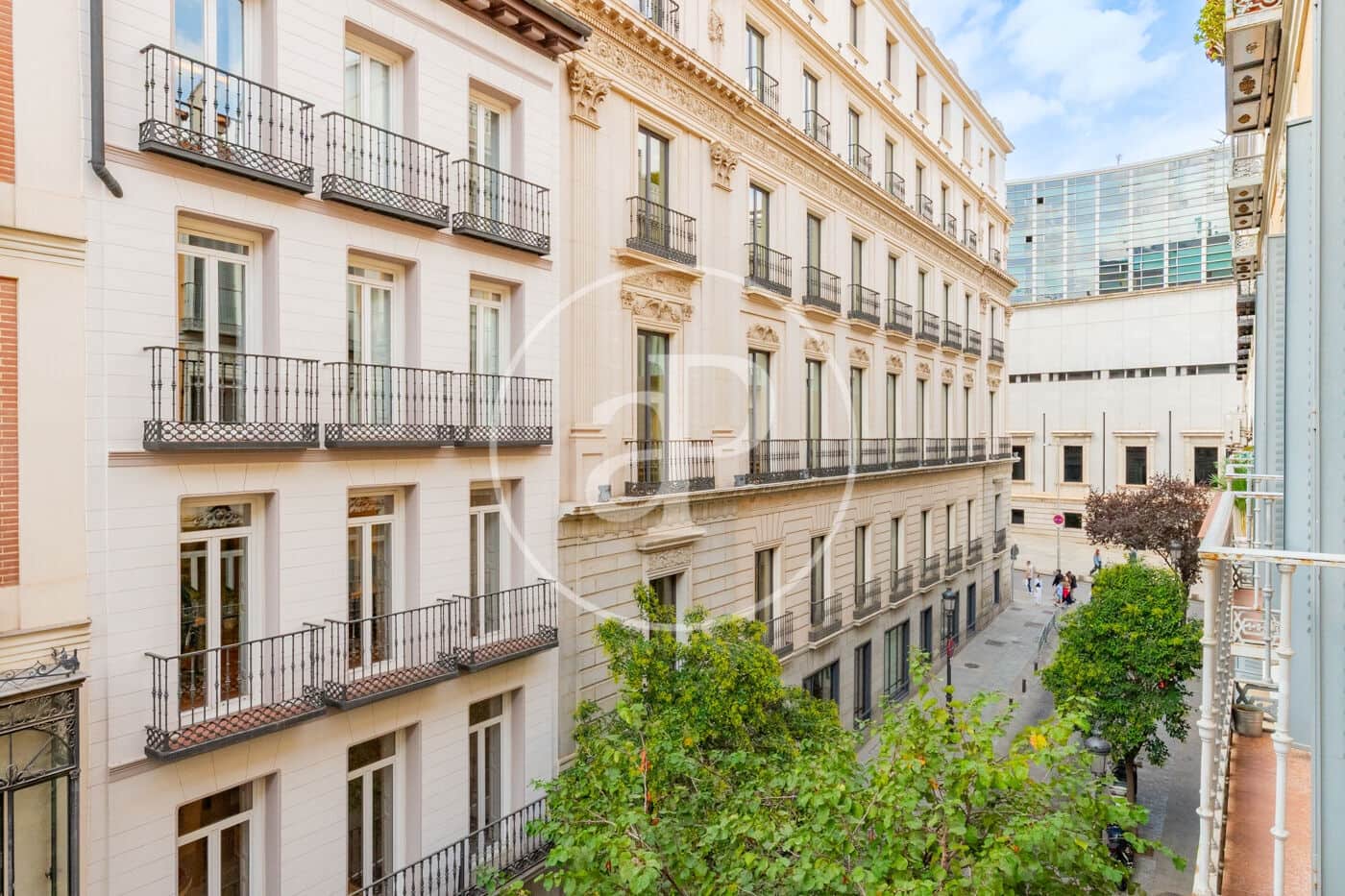 2 sovrum Lägenhet att hyra i Madrid stad - 3 500 € (Ref: 10124449)