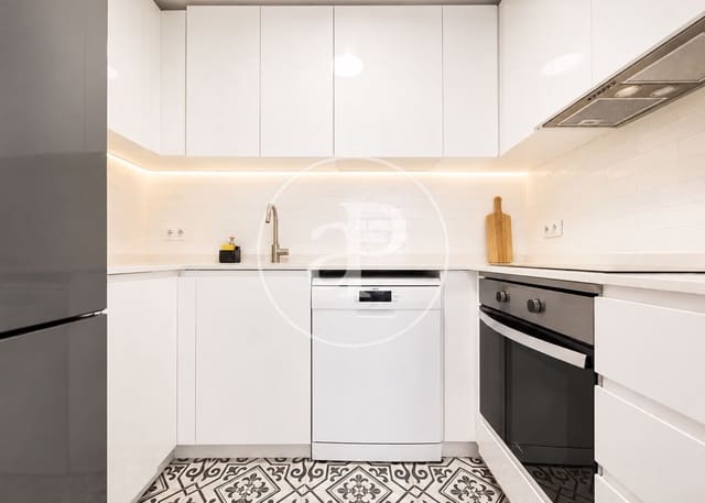 2 chambre Appartement à vendre à Guindalera, Madrid ville avec garage - 749 000 € (Ref: 10124450)