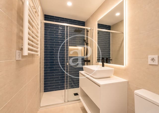 2 chambre Appartement à vendre à Guindalera, Madrid ville avec garage - 749 000 € (Ref: 10124450)