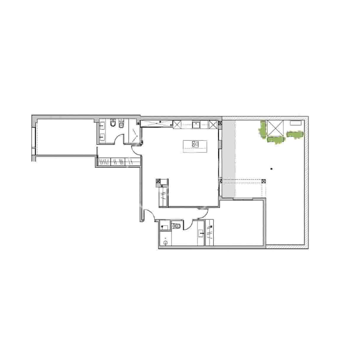 2 quarto Apartamento para venda em Madrid cidade com garagem - 945 000 € (Ref: 10124452)