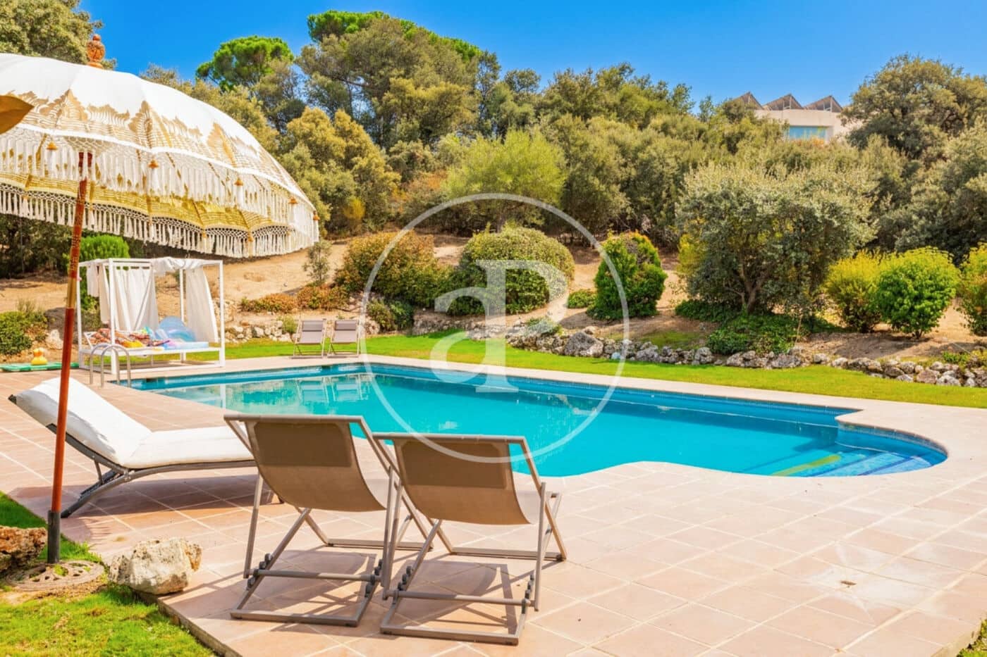 6 bedroom Villa for sale in San Sebastian de los Reyes with pool garage - € 2,200,000 (Ref: 10124453)