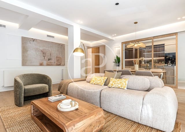 4 camera da letto Appartamento in vendita in Cuatro Caminos, Madrid città con garage - 1.550.000 € (Rif: 10129336)