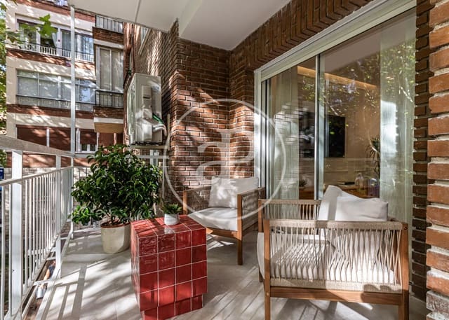 4 camera da letto Appartamento in vendita in Cuatro Caminos, Madrid città con garage - 1.550.000 € (Rif: 10129336)