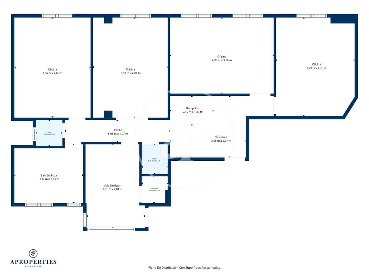 Appartement à vendre à Madrid ville - 2 600 000 € (Ref: 10129338)