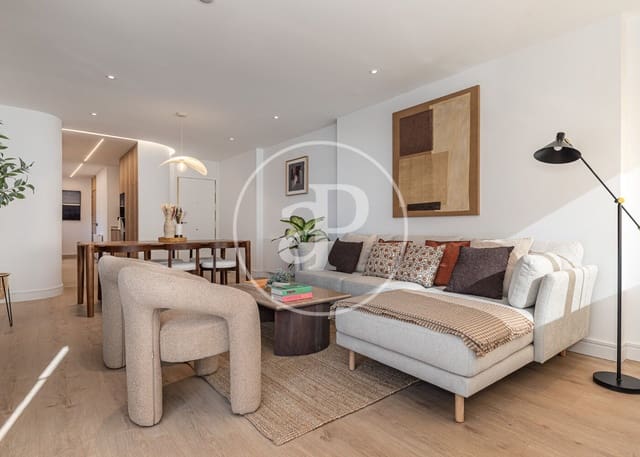 4 slaapkamer Appartement te koop in Jerónimos, Madrid stad met garage - € 1.440.000 (Ref: 10131729)