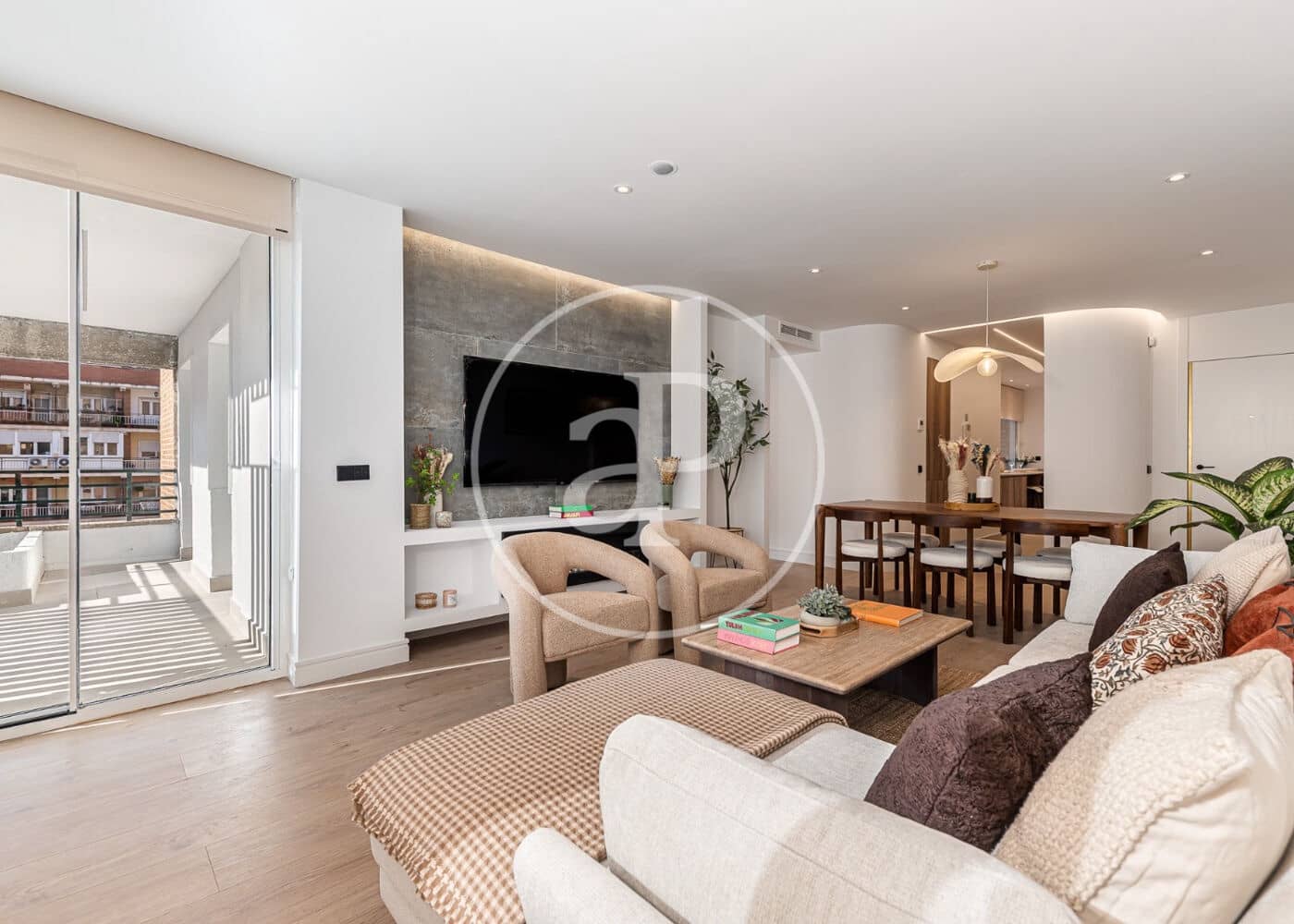 4 slaapkamer Appartement te koop in Madrid stad met garage - € 1.440.000 (Ref: 10131729)