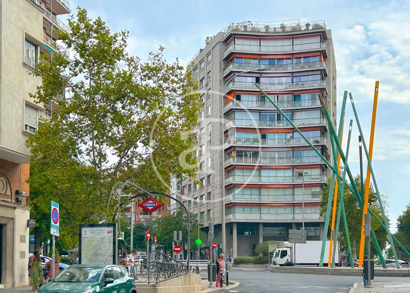 7 slaapkamer Appartement te koop in Madrid stad met garage - € 1.600.000 (Ref: 10131733)