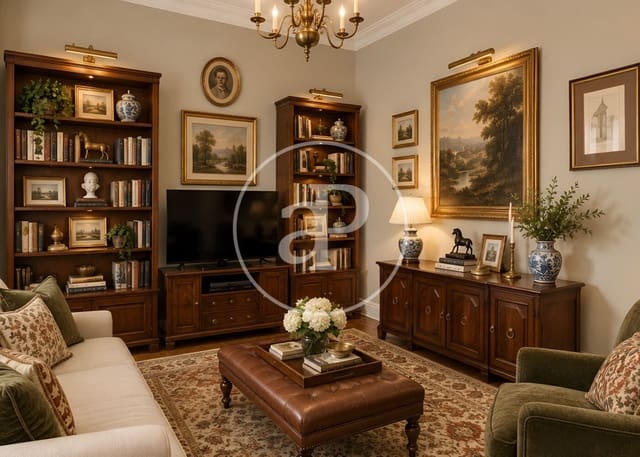 4 sypialnia Apartament na sprzedaż w Rios Rosas, Miasto Madryt - 1 795 000 € (Ref: 10131734)