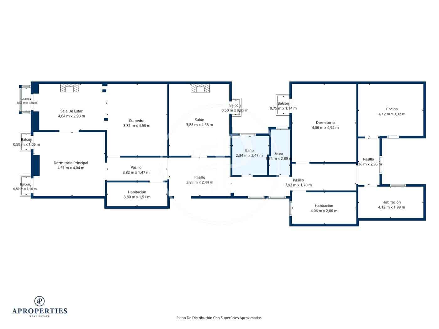 4 quarto Apartamento para venda em Madrid cidade - 2 150 000 € (Ref: 10131735)
