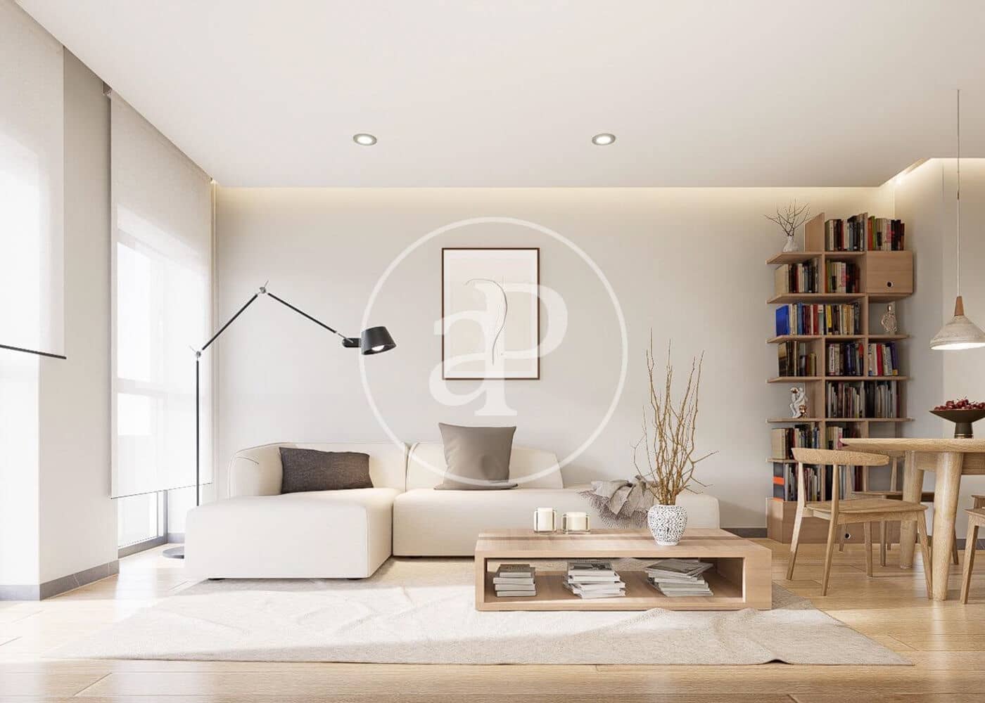 Apartamento en Madrid ciudad en venta con garaje - 420.000 € (Ref: 10131737)
