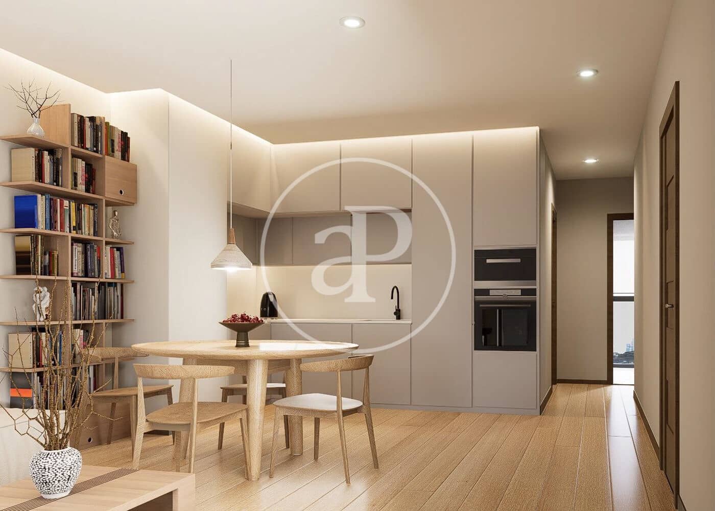 Apartamento en Madrid ciudad en venta con garaje - 420.000 € (Ref: 10131737)