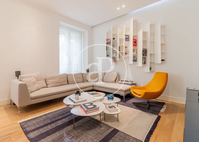 3 slaapkamer Appartement te huur in Justicia, Madrid stad met garage - € 10.650 (Ref: 10131739)