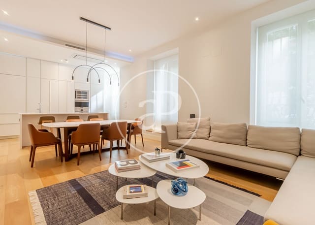 3 slaapkamer Appartement te huur in Justicia, Madrid stad met garage - € 10.650 (Ref: 10131739)