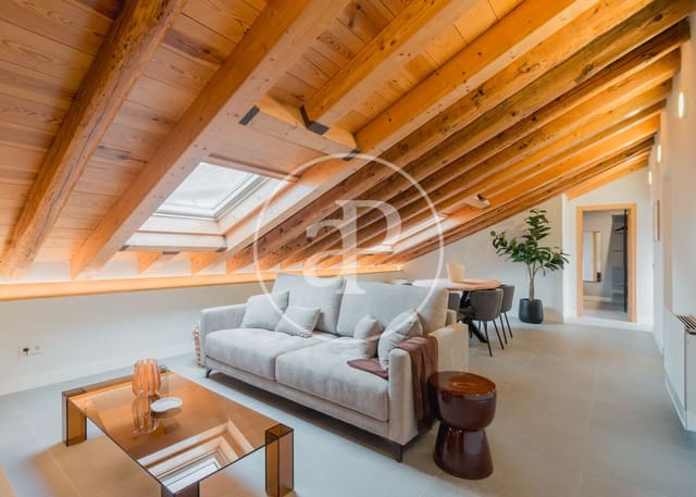 3 Zimmer Penthouse zu vermieten in Palacio, Madrid Stadt - 3.050 € (Ref: 10131740)