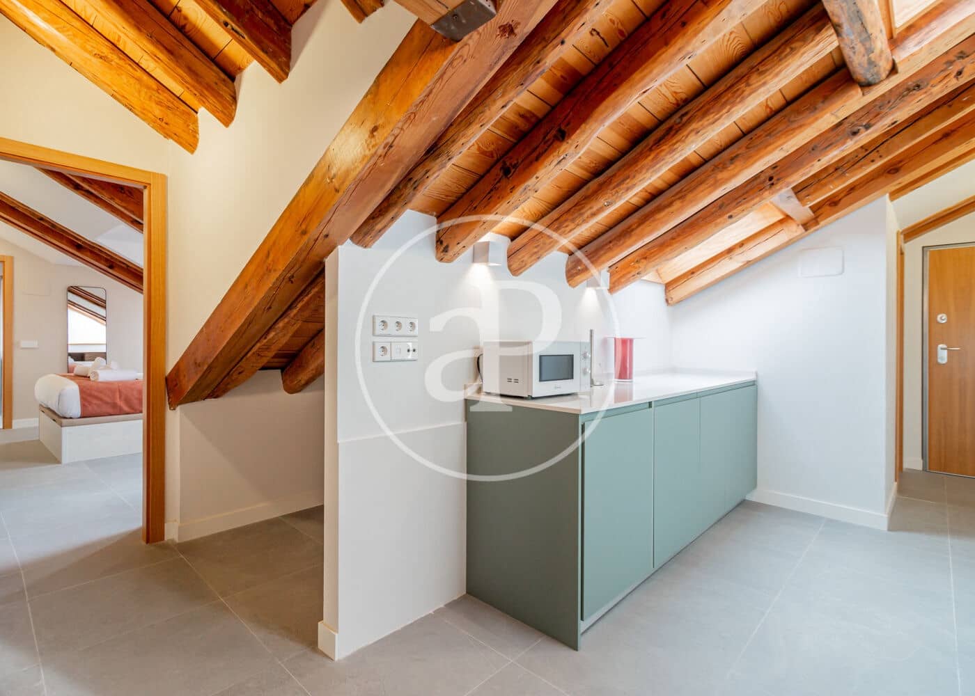 3 sypialnia Penthouse do wynajęcia w Miasto Madryt - 3 050 € (Ref: 10131740)