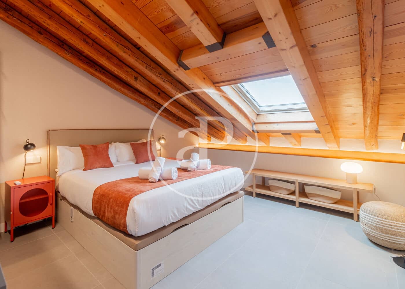 3 sypialnia Penthouse do wynajęcia w Miasto Madryt - 3 050 € (Ref: 10131740)