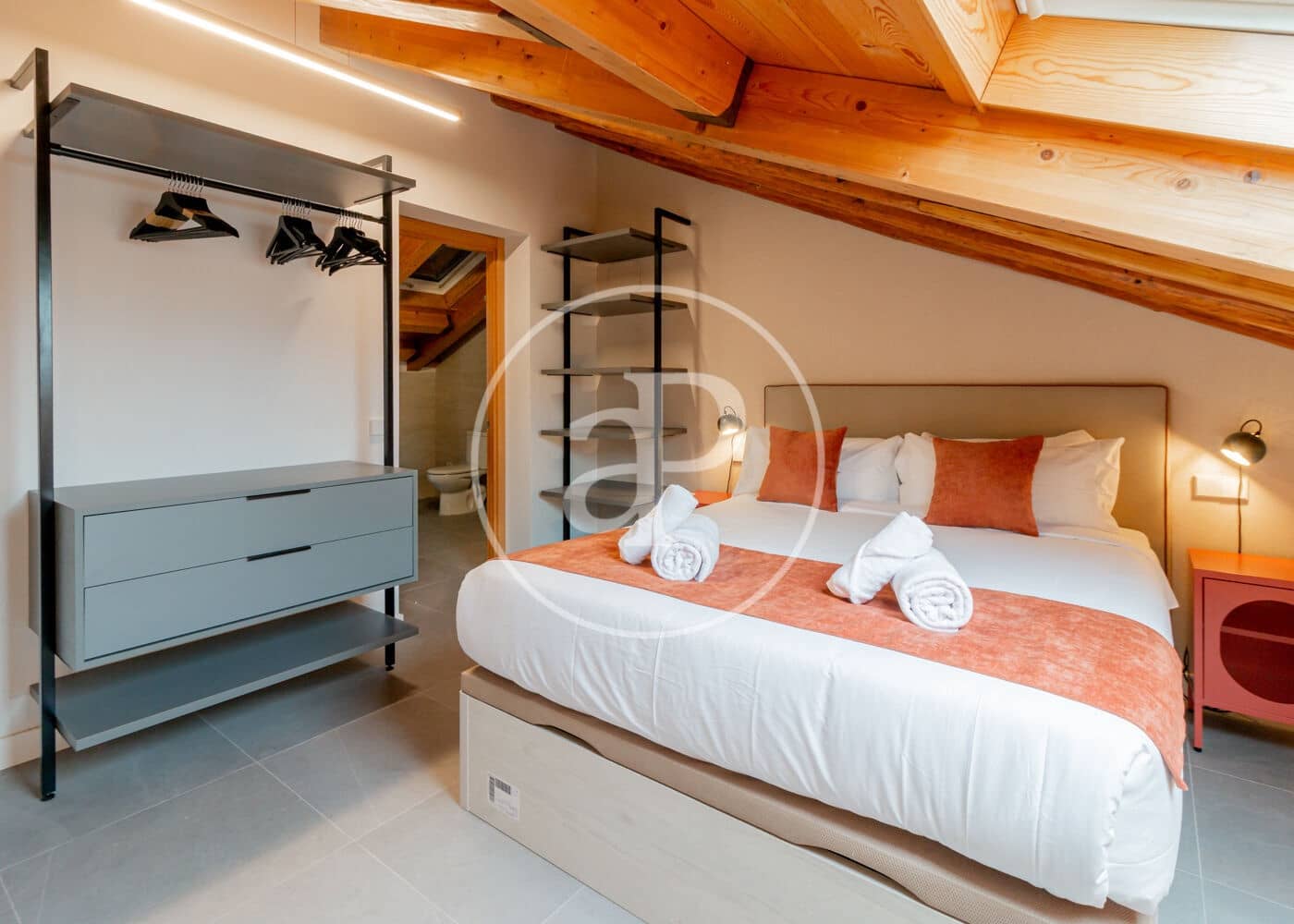3 sypialnia Penthouse do wynajęcia w Miasto Madryt - 3 050 € (Ref: 10131740)
