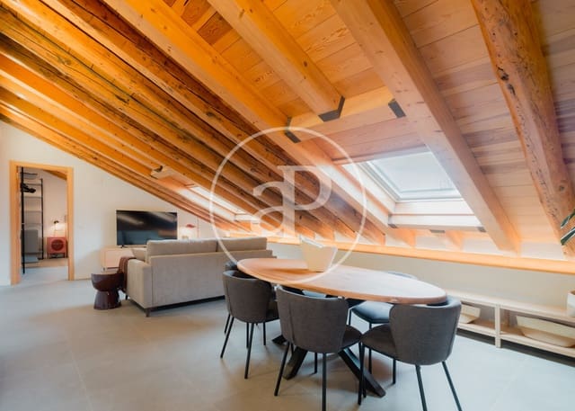 3 Zimmer Penthouse zu vermieten in Palacio, Madrid Stadt - 3.050 € (Ref: 10131740)