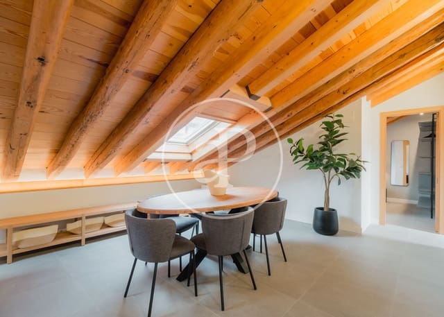 3 Zimmer Penthouse zu vermieten in Palacio, Madrid Stadt - 3.050 € (Ref: 10131740)