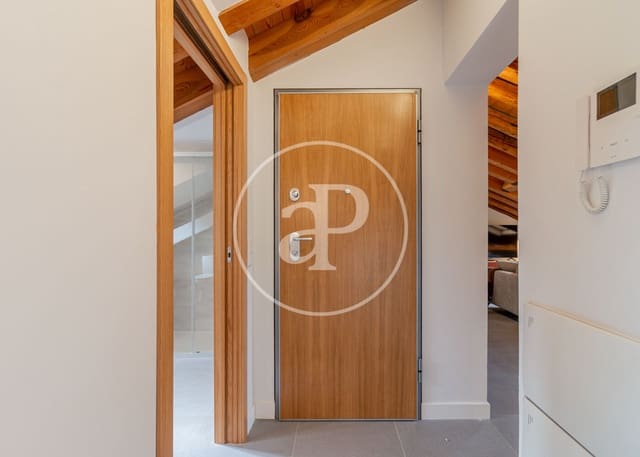 3 Zimmer Penthouse zu vermieten in Palacio, Madrid Stadt - 3.050 € (Ref: 10131740)