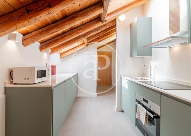 3 Zimmer Penthouse zu vermieten in Palacio, Madrid Stadt - 3.050 € (Ref: 10131740)