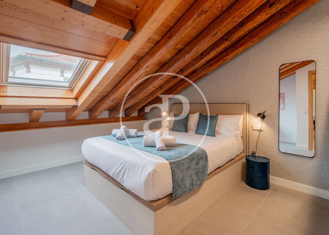 3 sypialnia Penthouse do wynajęcia w Miasto Madryt - 3 050 € (Ref: 10131740)