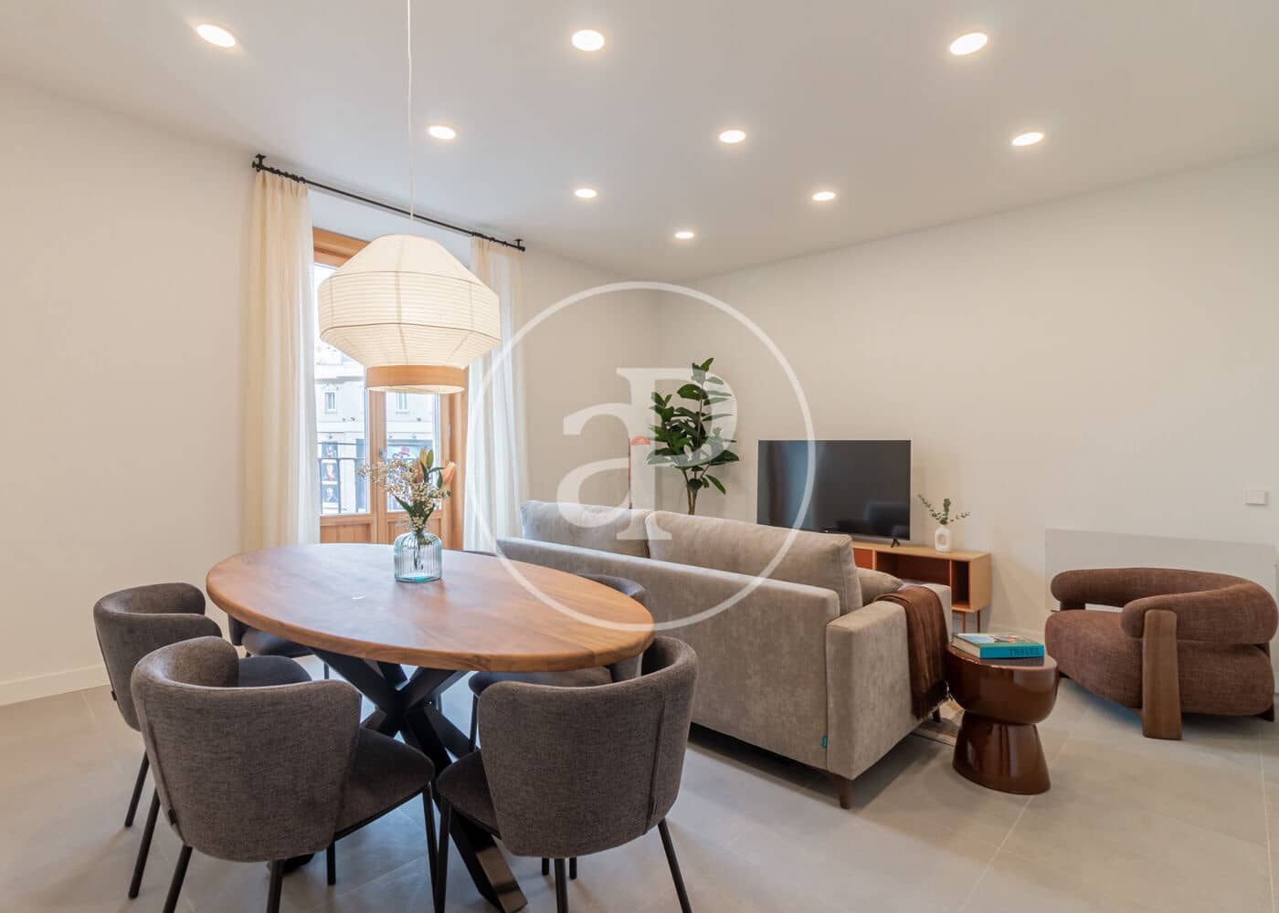 2 Zimmer Apartment zu vermieten in Madrid Stadt - 2.800 € (Ref: 10131741)