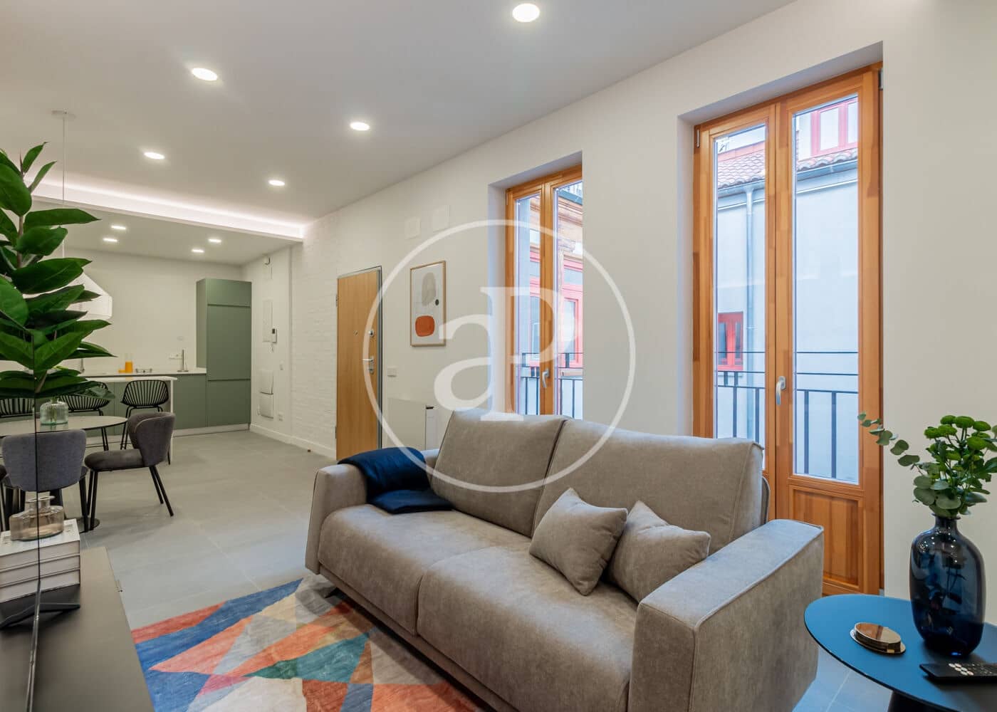 2 Zimmer Apartment zu vermieten in Madrid Stadt - 2.800 € (Ref: 10131741)