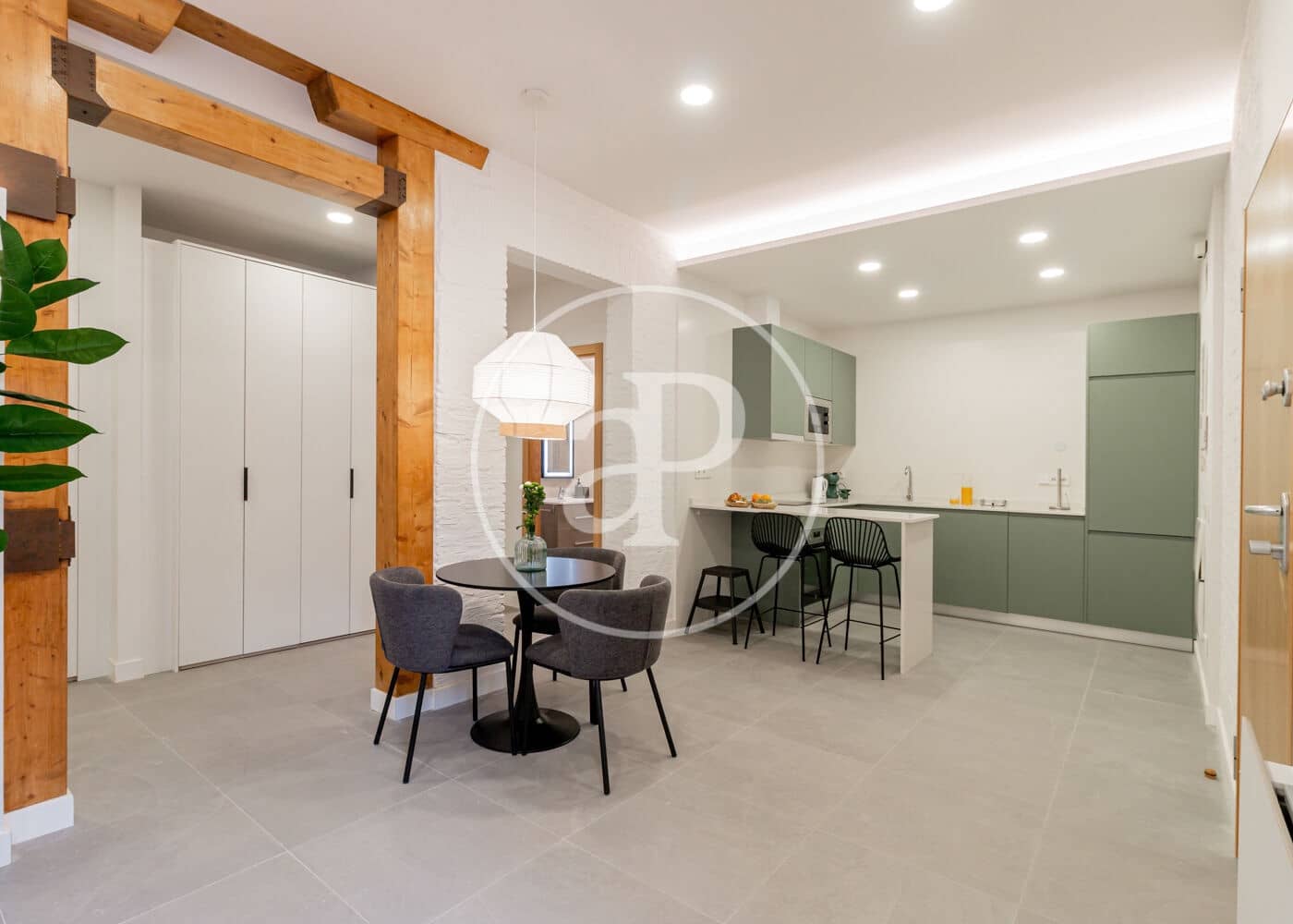 2 Zimmer Apartment zu vermieten in Madrid Stadt - 2.800 € (Ref: 10131741)