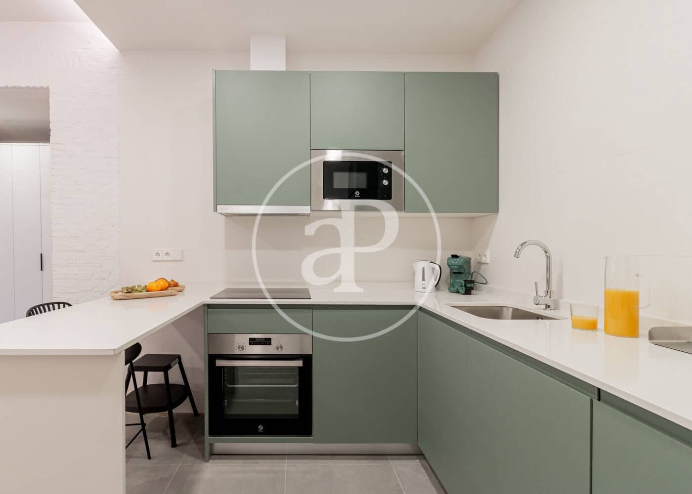 2 Zimmer Apartment zu vermieten in Madrid Stadt - 2.800 € (Ref: 10131741)