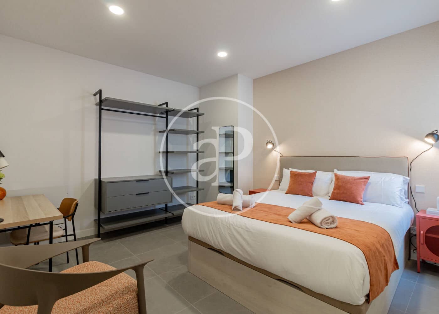 2 Zimmer Apartment zu vermieten in Madrid Stadt - 2.800 € (Ref: 10131741)