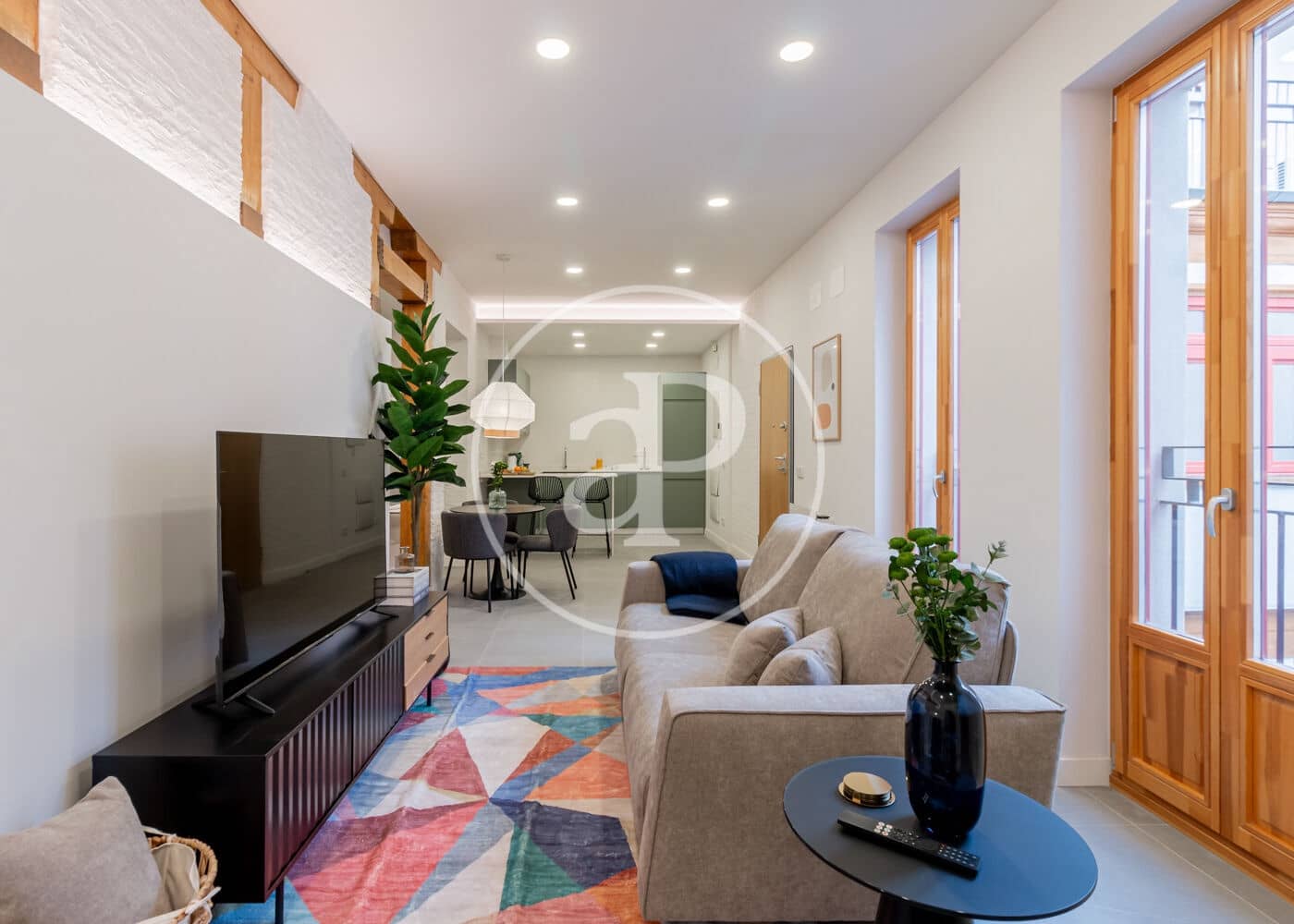 2 Zimmer Apartment zu vermieten in Madrid Stadt - 2.800 € (Ref: 10131741)