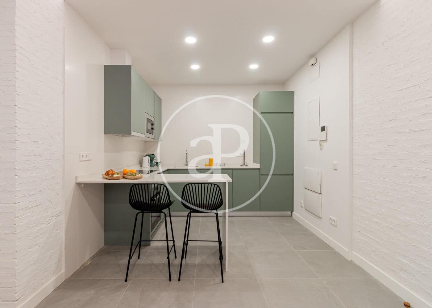 2 Zimmer Apartment zu vermieten in Madrid Stadt - 2.800 € (Ref: 10131741)
