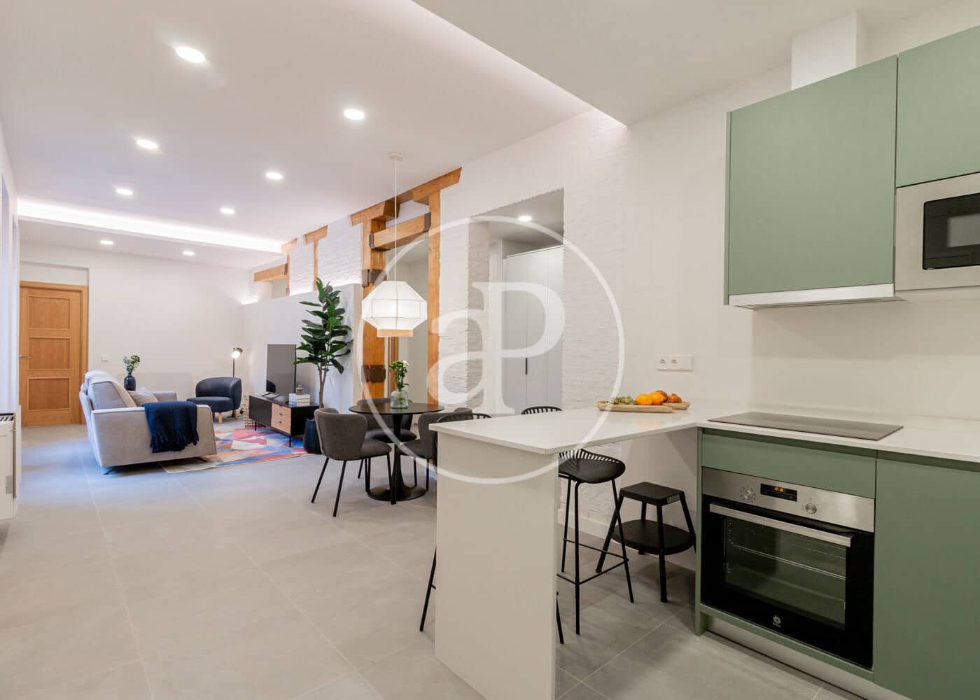 2 Zimmer Apartment zu vermieten in Madrid Stadt - 2.800 € (Ref: 10131741)