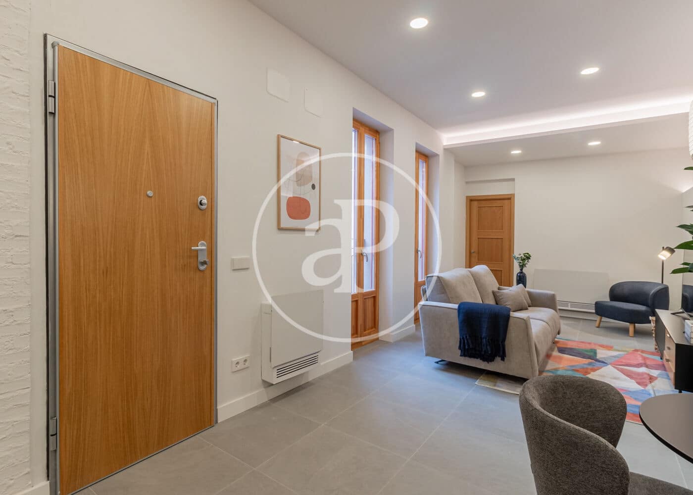 2 Zimmer Apartment zu vermieten in Madrid Stadt - 2.800 € (Ref: 10131741)