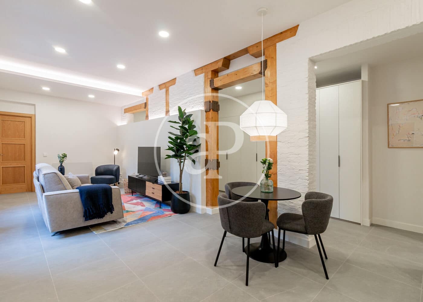 2 Zimmer Apartment zu vermieten in Madrid Stadt - 2.800 € (Ref: 10131741)