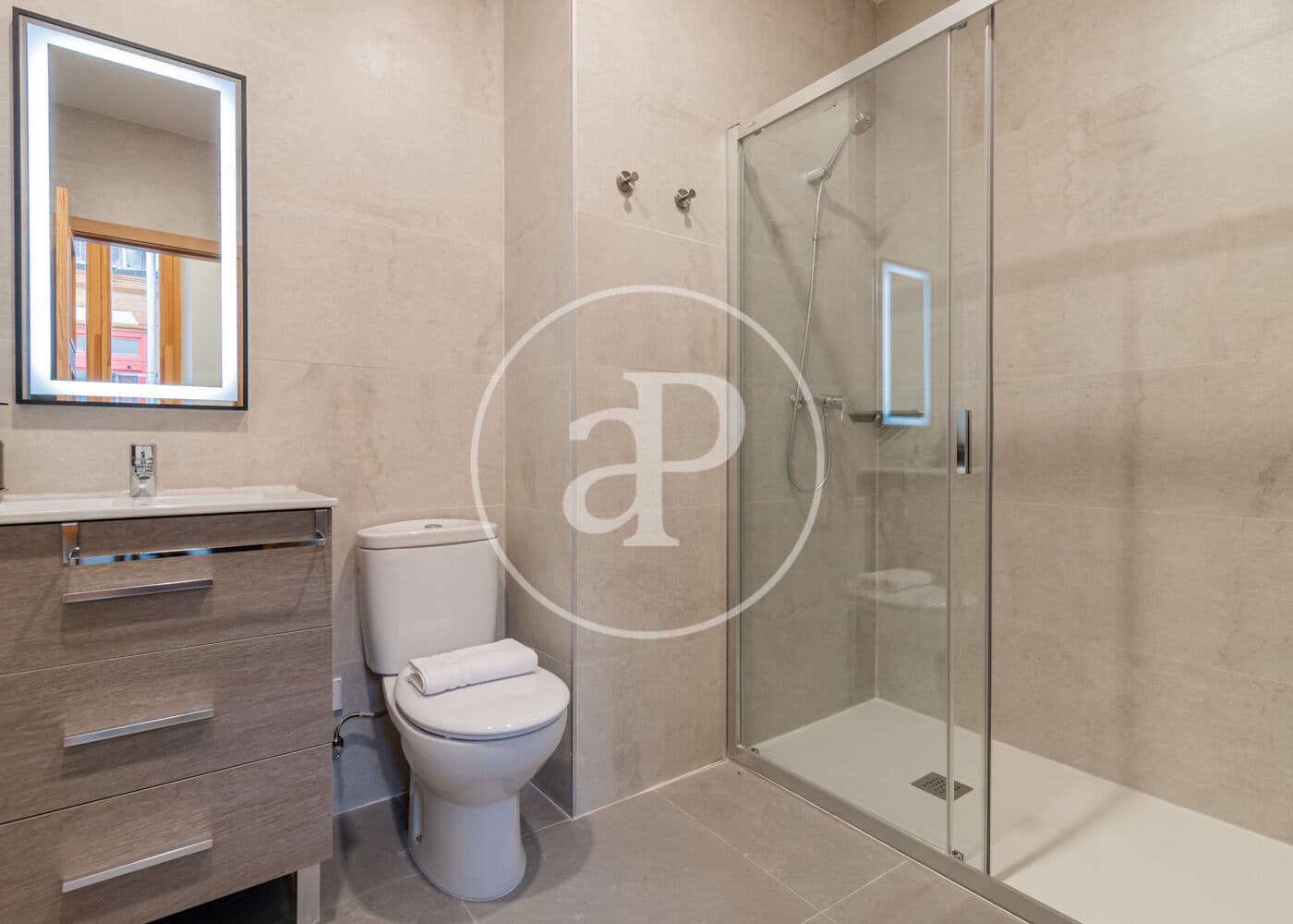 2 Zimmer Apartment zu vermieten in Madrid Stadt - 2.800 € (Ref: 10131741)