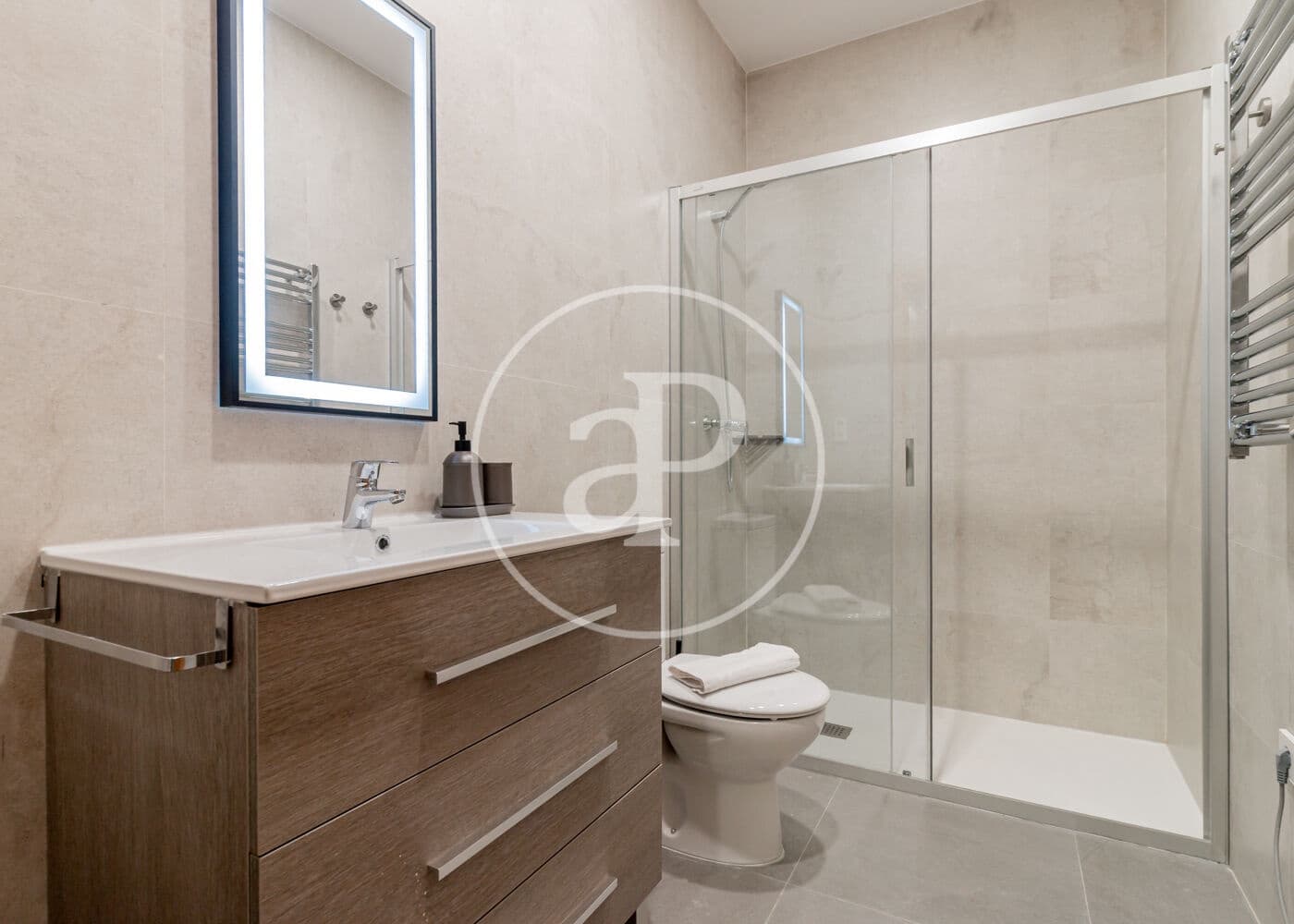 2 Zimmer Apartment zu vermieten in Madrid Stadt - 2.800 € (Ref: 10131741)