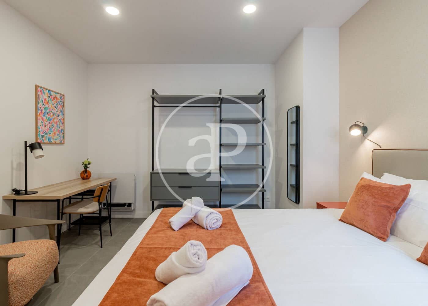 2 Zimmer Apartment zu vermieten in Madrid Stadt - 2.800 € (Ref: 10131741)
