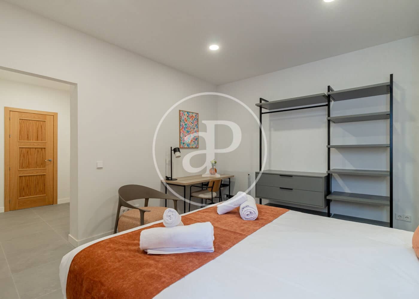2 Zimmer Apartment zu vermieten in Madrid Stadt - 2.800 € (Ref: 10131741)