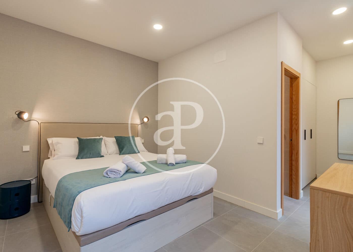 2 Zimmer Apartment zu vermieten in Madrid Stadt - 2.800 € (Ref: 10131741)